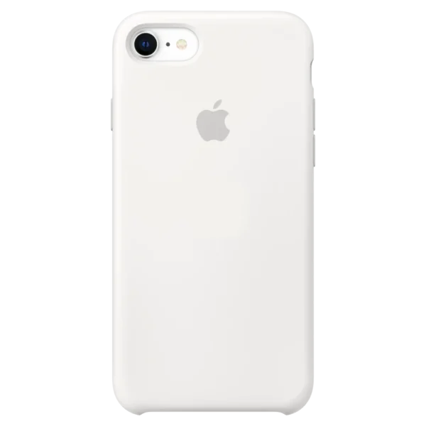 iPhone 7/8/SE 2020 Silicone Case | Black - Image 2