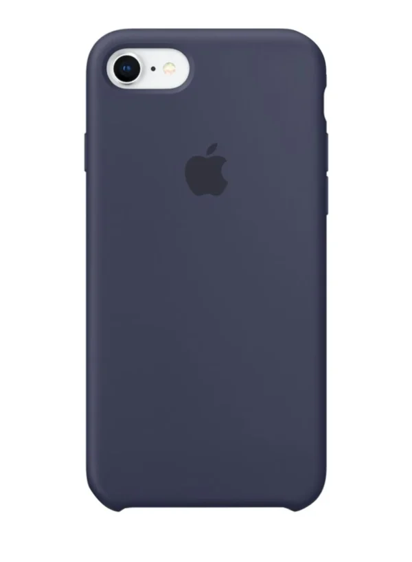 iPhone 7/8/SE 2020 Silicone Case | Black - Image 3