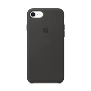 iPhone 7/8/SE 2020 Silicone Case | Black