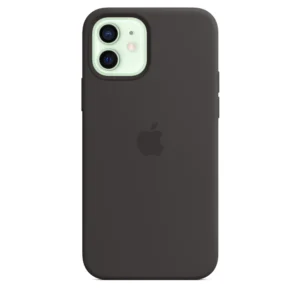 iPhone 12 | 12 Pro Original Silicone Case with MagSafe Supported | Black