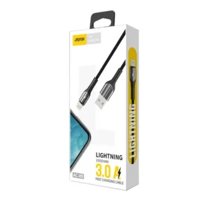 Aspor Lightning to USB Data Cable
