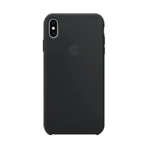 iPhone XS Max Silicone Case | Black