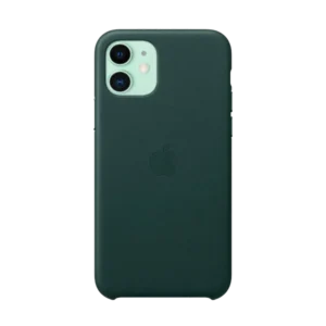 iPhone 11 Leather Case | Black