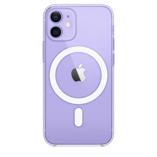 iPhone 12 Mini Clear Case with MagSafe Supported - Image 3