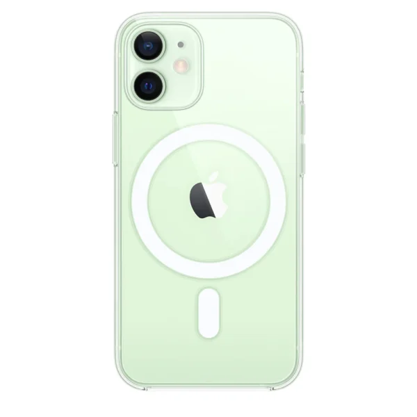 iPhone 12 Mini Clear Case with MagSafe Supported - Image 4