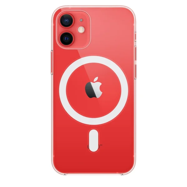 iPhone 12 Mini Clear Case with MagSafe Supported - Image 5