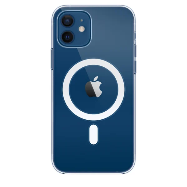 iPhone 12 | 12 Pro Clear Case with MagSafe Supported - Image 2