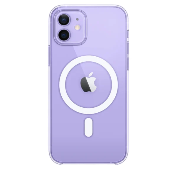 iPhone 12 | 12 Pro Clear Case with MagSafe Supported - Image 3