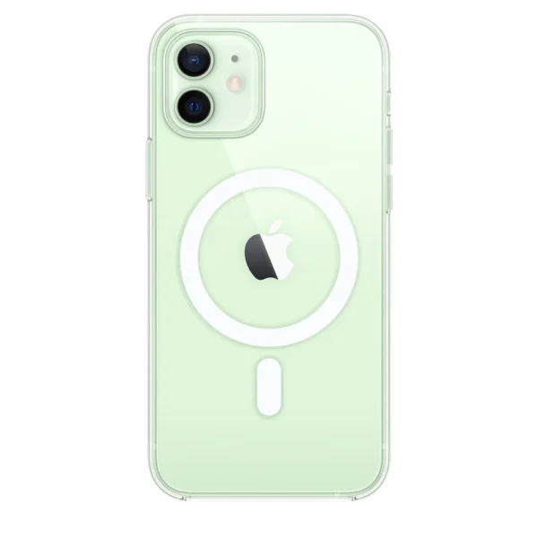 iPhone 12 | 12 Pro Clear Case with MagSafe Supported - Image 4