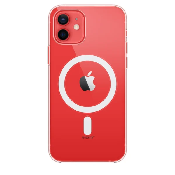 iPhone 12 | 12 Pro Clear Case with MagSafe Supported - Image 5