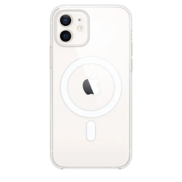 iPhone 12 | 12 Pro Clear Case with MagSafe Supported - Image 6