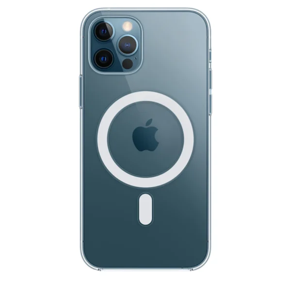 iPhone 12 | 12 Pro Clear Case with MagSafe Supported - Image 8