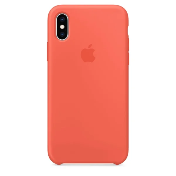 iPhone X/Xs Silicone Case | Black - Image 6