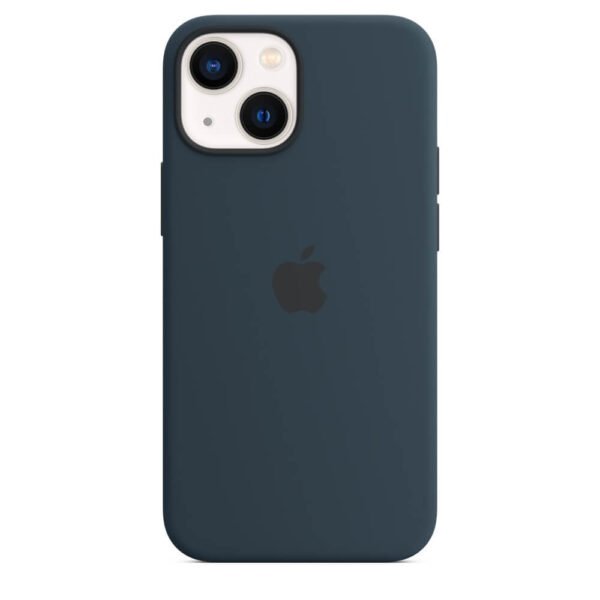 iPhone 13 Mini Silicone Case | Midnight - Image 4