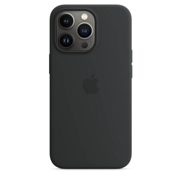 iPhone 13 Pro Silicone Case | Abyss Blue - Image 4