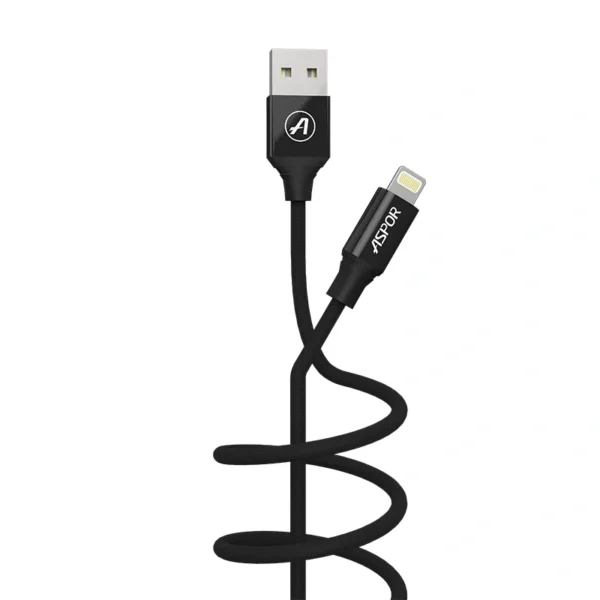 iPhone Charging Cable USB to Lightning Aspor AC12IPX