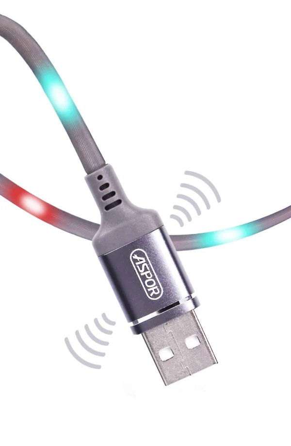 iPhone Fast Charging Cable USB to Lightning Aspor A182IPX