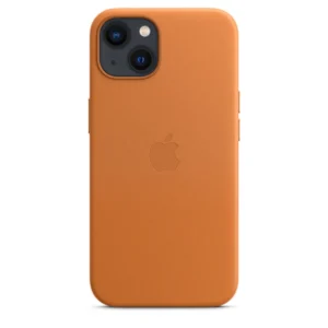 iPhone 13 Mini Leather Case with MagSafe | Golden Brown