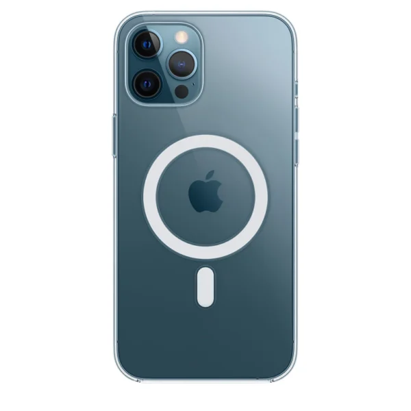 iPhone 12 Pro Max Clear Case with MagSafe Supported