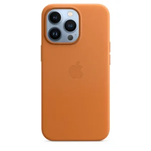 iPhone 13 Pro Leather Case with MagSafe | Golden Brown