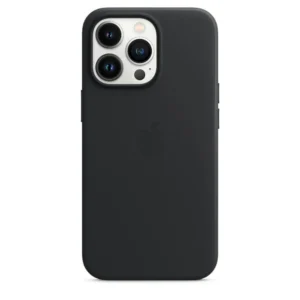 iPhone 13 Pro Max Leather Case with MagSafe | Midnight