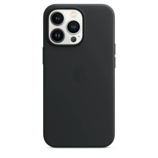 iPhone 13 Pro Max Leather Case with MagSafe | Midnight