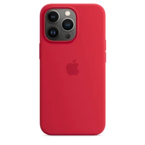 iPhone 13 Pro Silicone Case | Abyss Blue
