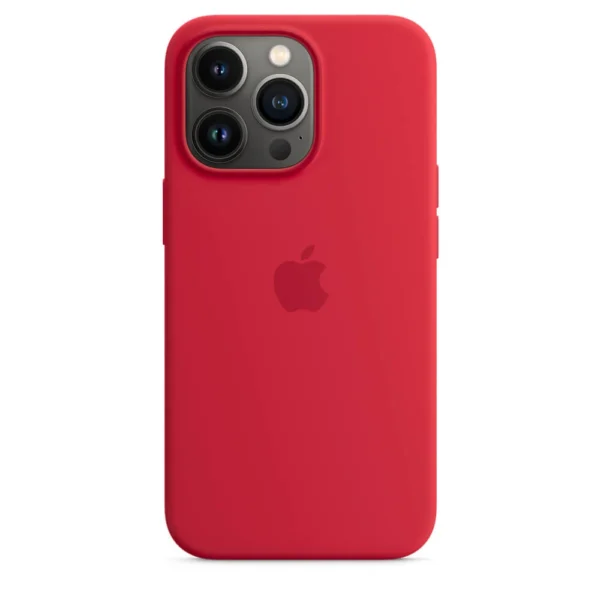 iPhone 13 Pro Silicone Case | Abyss Blue