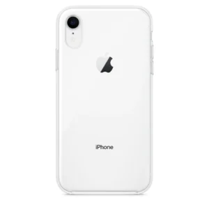 iPhone Xr Clear Case