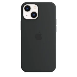 iPhone 13 Mini Silicone Case | Midnight