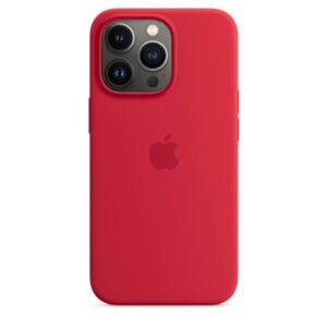 iPhone 13 Pro Max Silicone Case | Red