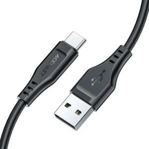 ACEFAST C3-04 USB-A to USB-C TPE Charging Data Cable | Black